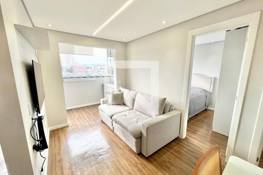 Sala/Cozinha de apartamento à venda com 2 quartos, 43m² em Imirim, São Paulo