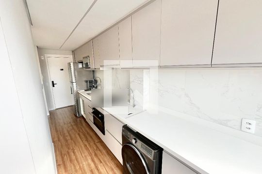 Sala/Cozinha de apartamento à venda com 2 quartos, 43m² em Imirim, São Paulo
