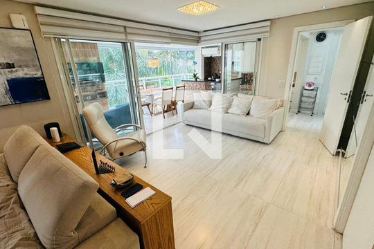 Sala de apartamento à venda com 3 quartos, 162m² em Vila Mariana, São Paulo
