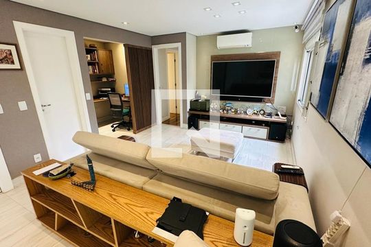 Sala de apartamento à venda com 3 quartos, 162m² em Vila Mariana, São Paulo