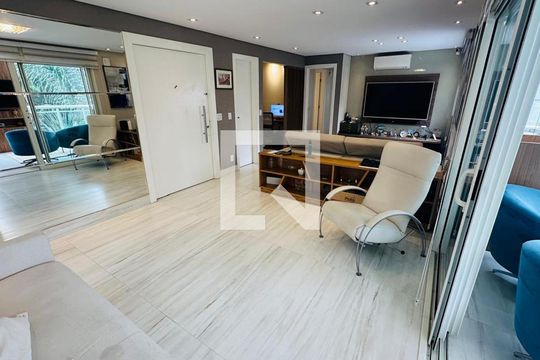 Sala de apartamento à venda com 3 quartos, 162m² em Vila Mariana, São Paulo