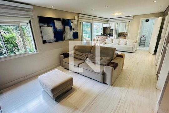 Sala de apartamento à venda com 3 quartos, 162m² em Vila Mariana, São Paulo