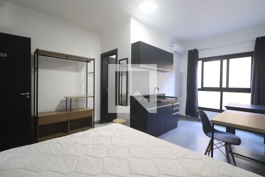 Studio de kitnet/studio para alugar com 1 quarto, 30m² em Vila Nova, Novo Hamburgo