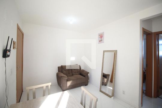 Sala de apartamento para alugar com 2 quartos, 44m² em Jardim Dona Leopoldina, Porto Alegre