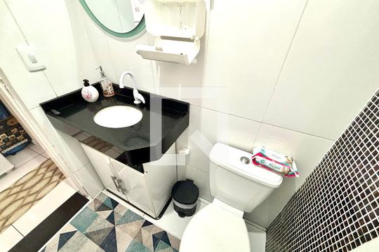 Banheiro 1 de casa à venda com 5 quartos, 125m² em Jardim Santa Maria, São Paulo
