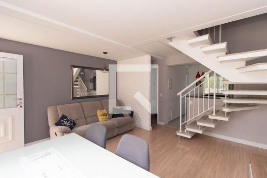 Sala de casa de condomínio à venda com 2 quartos, 100m² em Tucuruvi, São Paulo