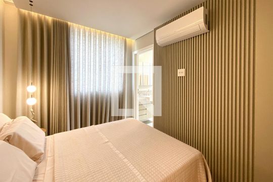 Suite 1 de apartamento à venda com 3 quartos, 73m² em Santa Efigênia, Belo Horizonte