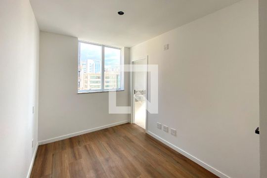 Suite 1 de apartamento à venda com 3 quartos, 73m² em Santa Efigênia, Belo Horizonte