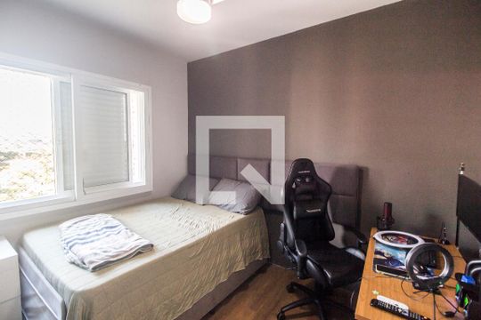 Suíte 1 de apartamento à venda com 3 quartos, 107m² em Empresarial 18 do Forte, Barueri
