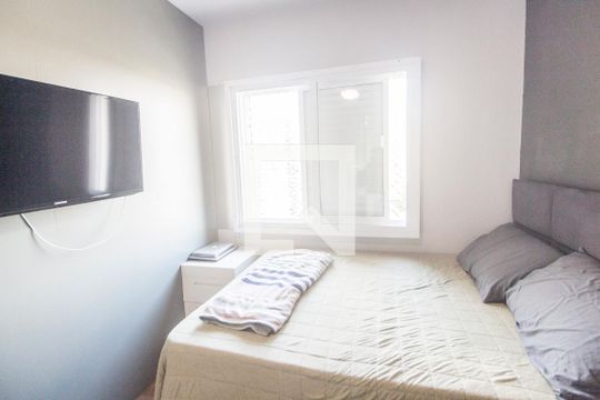 Suíte 1 de apartamento à venda com 3 quartos, 107m² em Empresarial 18 do Forte, Barueri