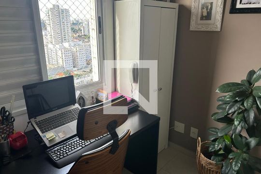 Quarto de apartamento à venda com 2 quartos, 54m² em Cambuci, São Paulo
