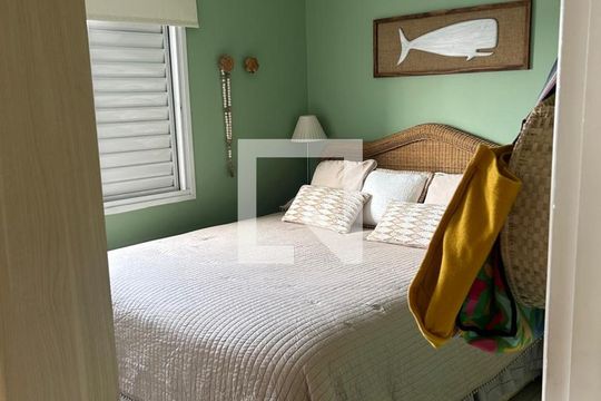 Quarto de apartamento à venda com 2 quartos, 54m² em Cambuci, São Paulo