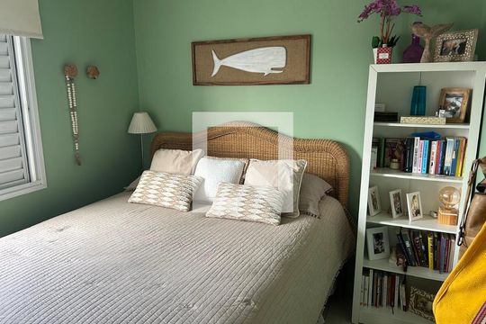 Quarto de apartamento à venda com 2 quartos, 54m² em Cambuci, São Paulo