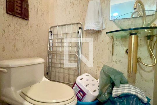Lavabo de apartamento para alugar com 1 quarto, 72m² em Paraíso, São Paulo