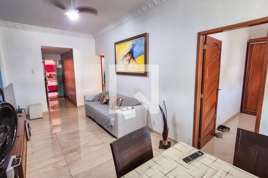 Sala de apartamento à venda com 3 quartos, 85m² em Penha Circular, Rio de Janeiro