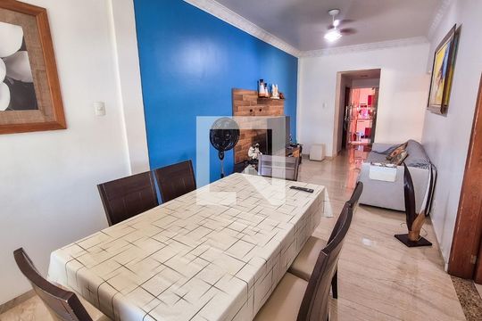 Sala de apartamento à venda com 3 quartos, 85m² em Penha Circular, Rio de Janeiro