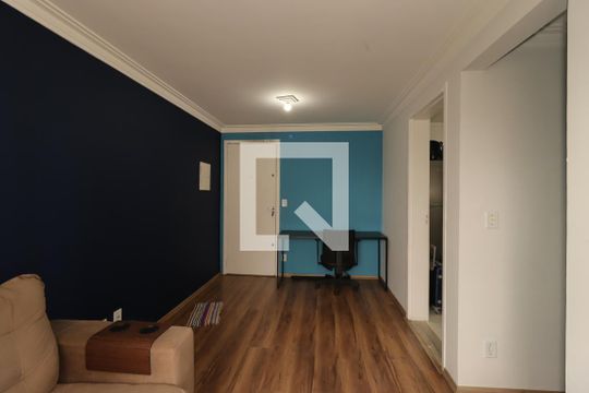 Sala de apartamento à venda com 2 quartos, 51m² em Parque Erasmo Assunção, Santo André