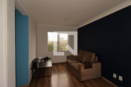 Sala de apartamento à venda com 2 quartos, 51m² em Parque Erasmo Assunção, Santo André