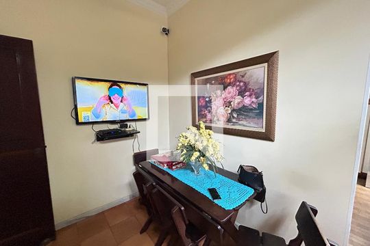Sala de Jantar de casa à venda com 3 quartos, 220m² em Vila Valqueire, Rio de Janeiro