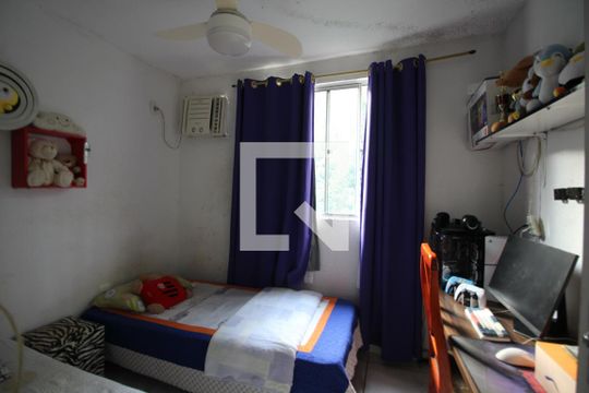 Quarto 1 de apartamento à venda com 3 quartos, 70m² em Jacarepaguá, Rio de Janeiro
