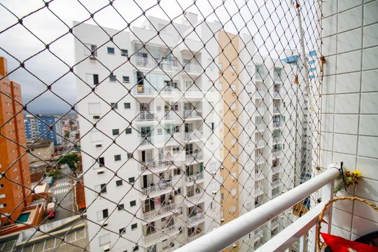 Varanda de apartamento para alugar com 2 quartos, 51m² em Ocian, Praia Grande