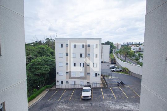Vista de apartamento para alugar com 2 quartos, 40m² em Jardim Karolyne, Votorantim
