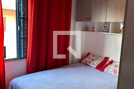 Quarto  de apartamento à venda com 2 quartos, 54m² em Conceição, Diadema