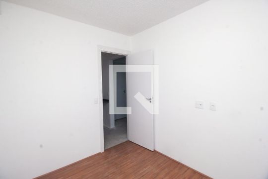 Quarto 1 de apartamento à venda com 2 quartos, 35m² em Santa Maria, Santo André