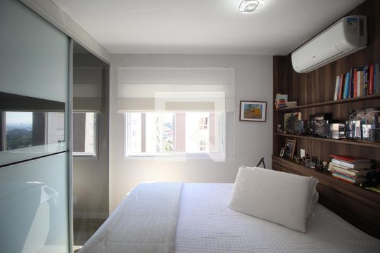 Suíte 1 de apartamento à venda com 2 quartos, 67m² em Boa Vista, Porto Alegre