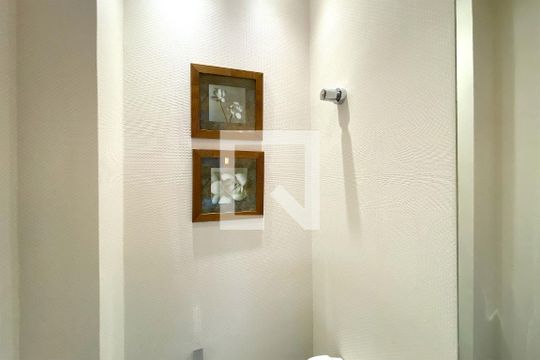 Lavabo de apartamento à venda com 3 quartos, 106m² em Santo Antônio, Belo Horizonte