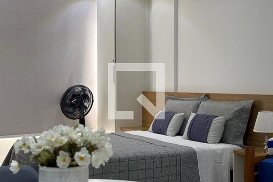 Quarto de apartamento à venda com 1 quarto, 32m² em Centro, Rio de Janeiro