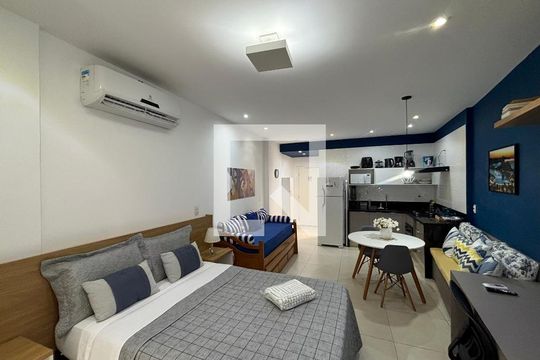 Quarto de apartamento à venda com 1 quarto, 32m² em Centro, Rio de Janeiro