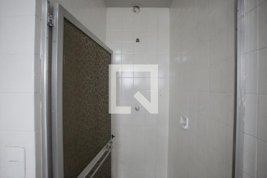 Banheiro da Suíte de apartamento para alugar com 3 quartos, 100m² em Taquara, Rio de Janeiro
