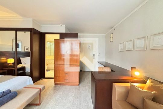 Studio de kitnet/studio à venda com 1 quarto, 33m² em Cidade Jardim, São Paulo