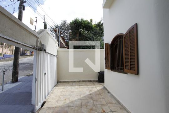 Varanda da Sala de casa à venda com 4 quartos, 220m² em Álvaro Camargos, Belo Horizonte