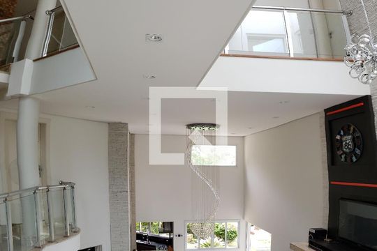 Sala de casa para alugar com 4 quartos, 800m² em Residencial San Diego (Paysage Noble), Cotia