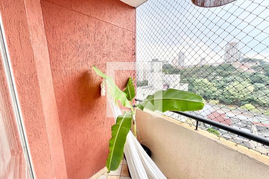 Varanda da Sala de apartamento para alugar com 3 quartos, 70m² em Vila Aurora (zona Norte), São Paulo