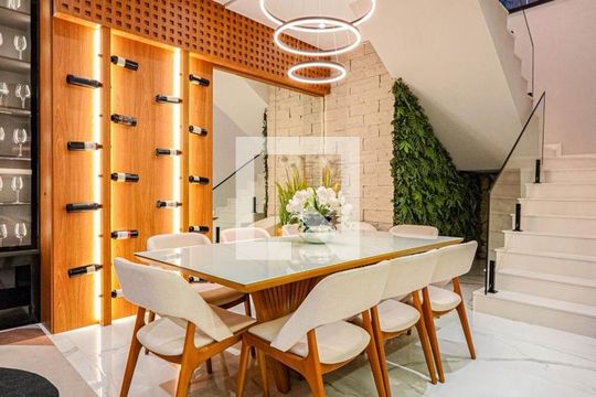 Sala de casa de condomínio à venda com 1 quarto, 452m² em Colinas da Anhanguera, Santana de Parnaíba