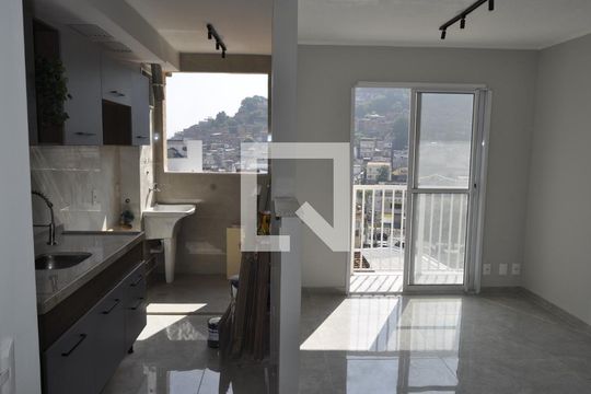 Apartamento à venda com 3 quartos, 56m² em Engenho Novo, Rio de Janeiro