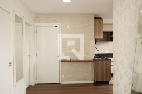 Sala de apartamento à venda com 2 quartos, 42m² em Jardim Lideranca, São Paulo