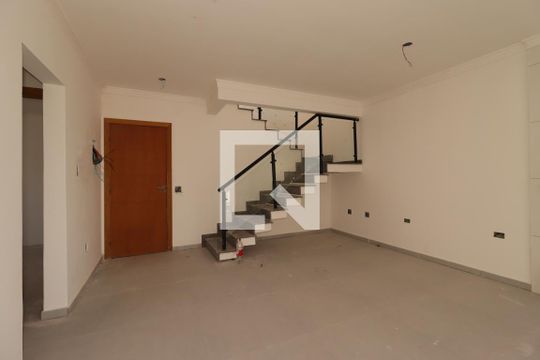 Sala de apartamento à venda com 3 quartos, 161m² em Vila Guiomar, Santo André