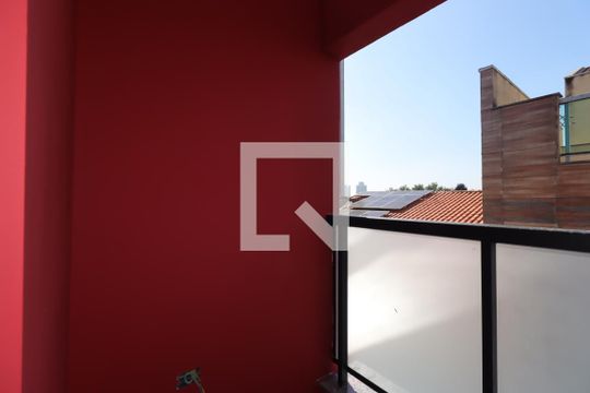 Sacada de apartamento à venda com 3 quartos, 161m² em Vila Guiomar, Santo André