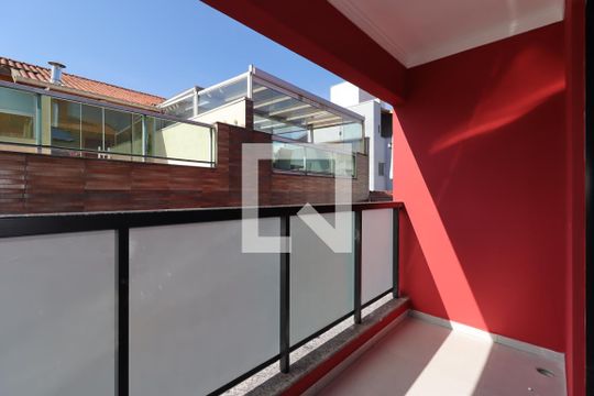 Sacada de apartamento à venda com 3 quartos, 161m² em Vila Guiomar, Santo André