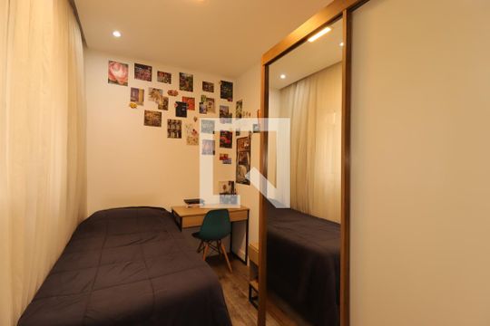 Quarto 1 de apartamento à venda com 3 quartos, 117m² em Vila Camilópolis, Santo André