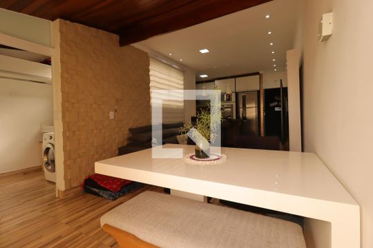 Sala de Jantar de apartamento à venda com 3 quartos, 117m² em Vila Camilópolis, Santo André