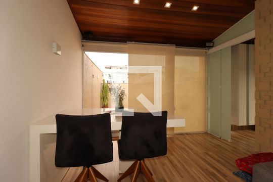 Sala de Jantar de apartamento à venda com 3 quartos, 117m² em Vila Camilópolis, Santo André