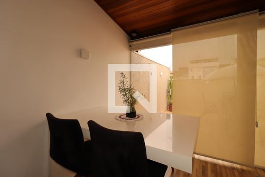 Sala de Jantar de apartamento à venda com 3 quartos, 117m² em Vila Camilópolis, Santo André