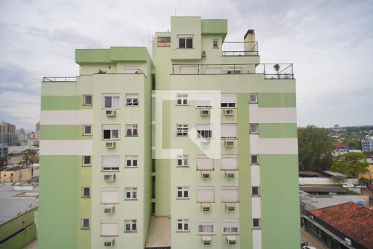 Vista do Quarto 1 de apartamento à venda com 3 quartos, 120m² em Centro, São Leopoldo