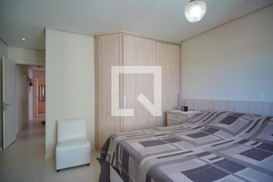 Suíte de apartamento à venda com 3 quartos, 120m² em Centro, São Leopoldo