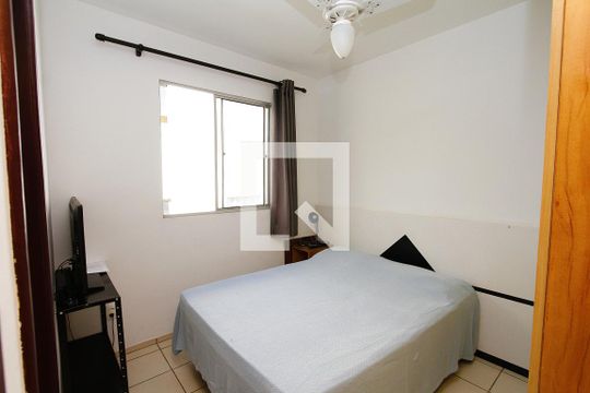 Quarto 1 - Suíte de apartamento à venda com 3 quartos, 55m² em Monsenhor Messias, Belo Horizonte